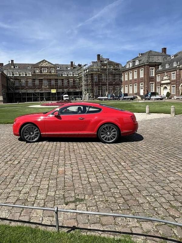 Gebraucht Bentley Continental GT 610 PS (448 kW) 2009 Rot Coupé