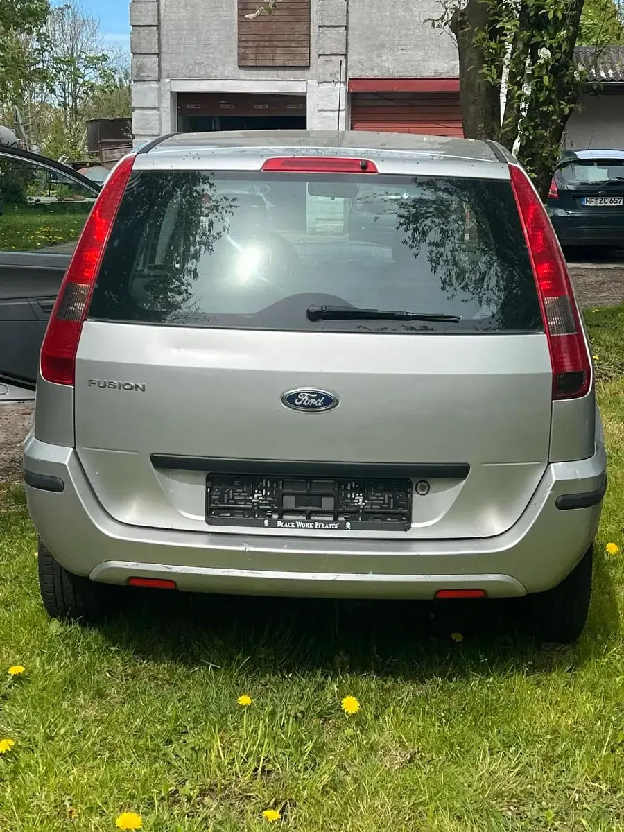 Gebraucht Ford Fusion 80 PS (58 kW) 2005 Silber Kleinwagen