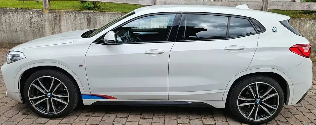 Gebraucht BMW X2 M Sport 190 PS (139 kW) 2019 Weiß SUV