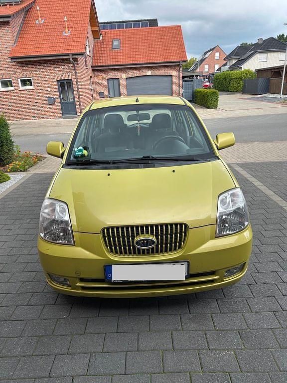 Gold Gebraucht 2005 Kia Picanto LX Kleinwagen | 2.290 € (Fairer Preis) - Bild 1/4