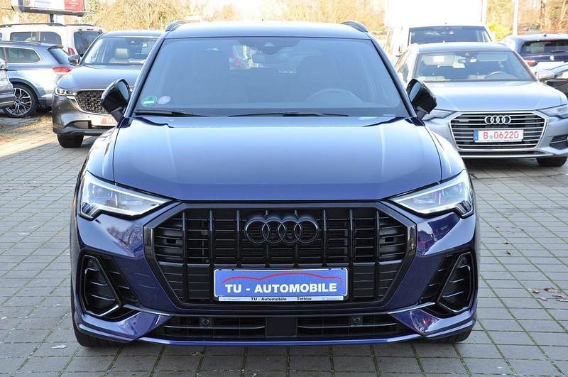 Gebraucht Audi Q3 S-Line 245 PS (180 kW) 2022 Blau SUV