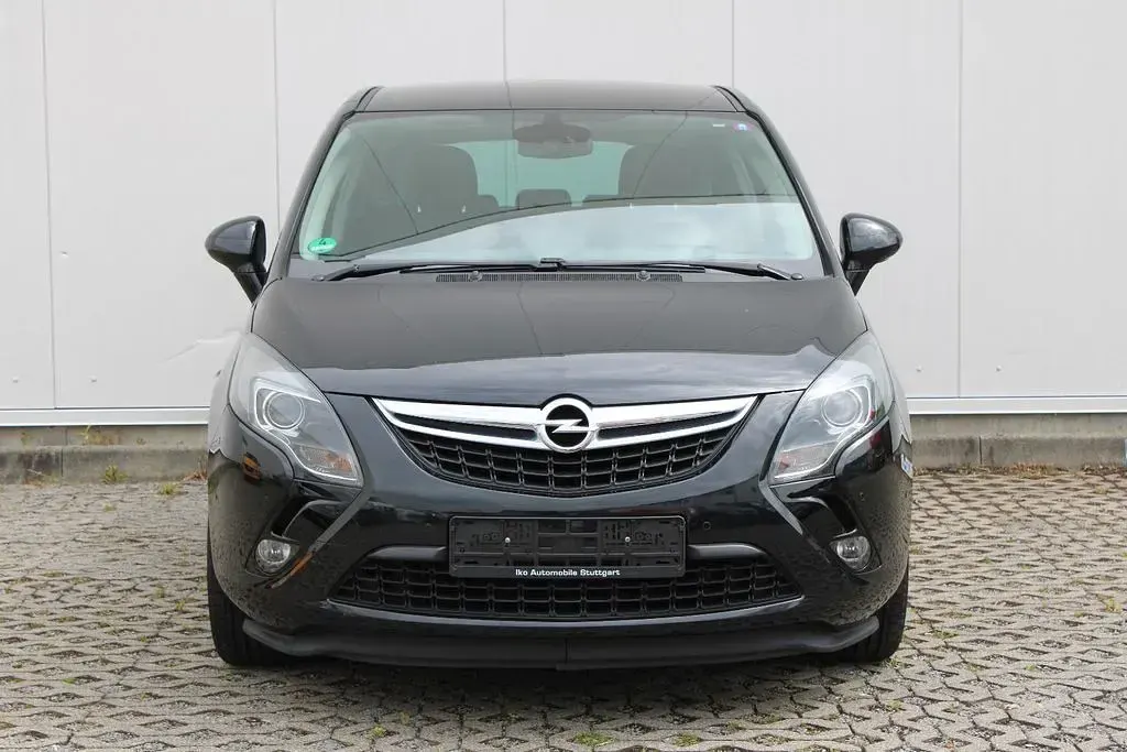 Gebraucht Opel Zafira Tourer Edition 140 PS (102 kW) 2016 Schwarz Van / Kleinbus