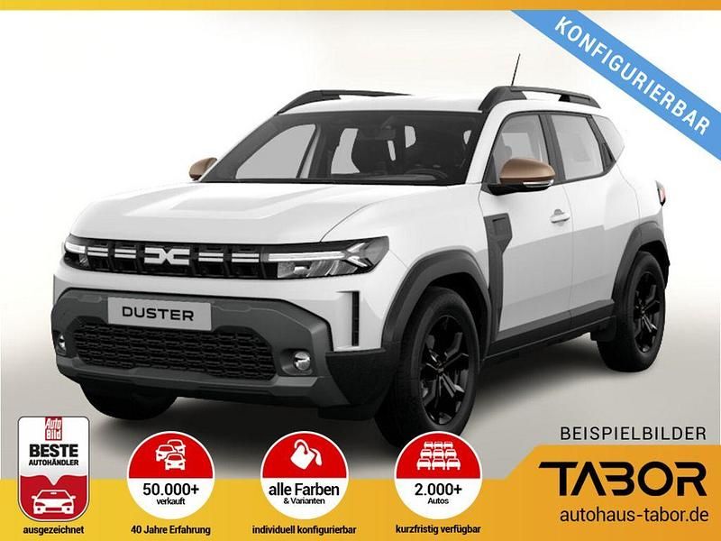 Neu Dacia Duster Extreme 122 PS (89 kW) 2026 Weiß (weitere wählbar) SUV