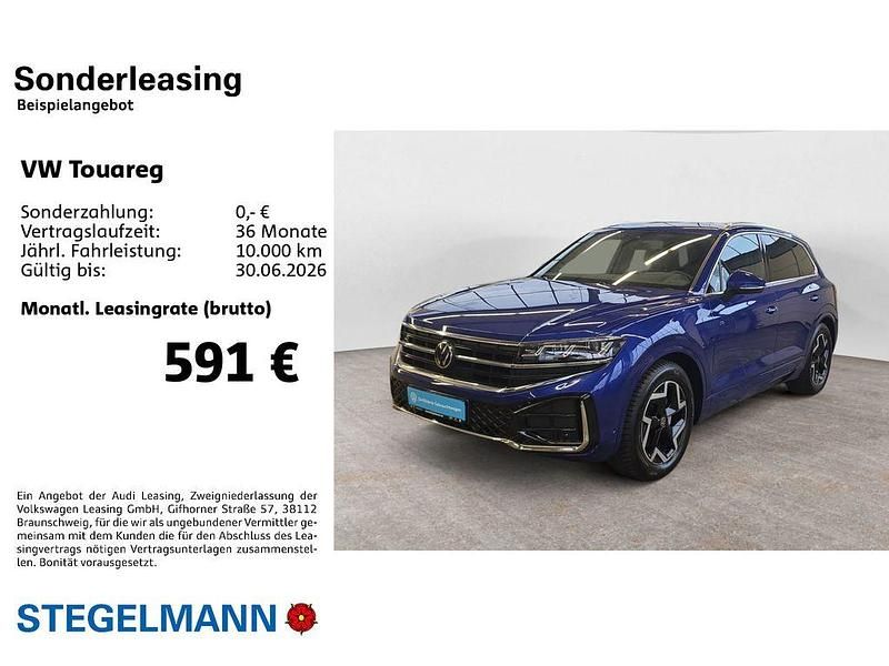 Gebraucht VW Touareg R-line 231 PS (169 kW) 2025 Lapiz blue metallic SUV
