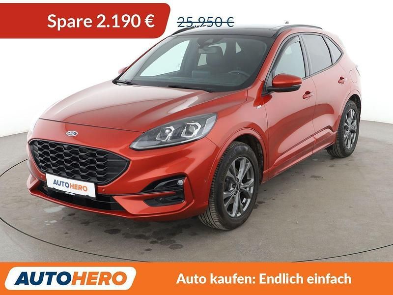 Orange Gebraucht 2020 Ford Kuga ST-Line X SUV | 23.760 € (Fairer Preis) - Bild 1/3