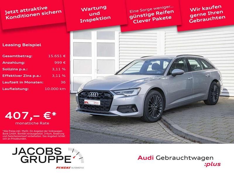 Gebraucht Audi A6 Advanced Plus 265 PS (194 kW) 2025 Silber Kombi