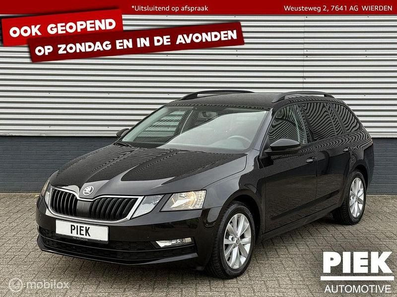 Gebraucht Skoda Octavia Active 116 PS (85 kW) 2018 Schwarz Kombi