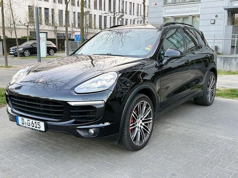 Gebraucht Porsche Cayenne 262 PS (192 kW) 2014 Schwarz SUV