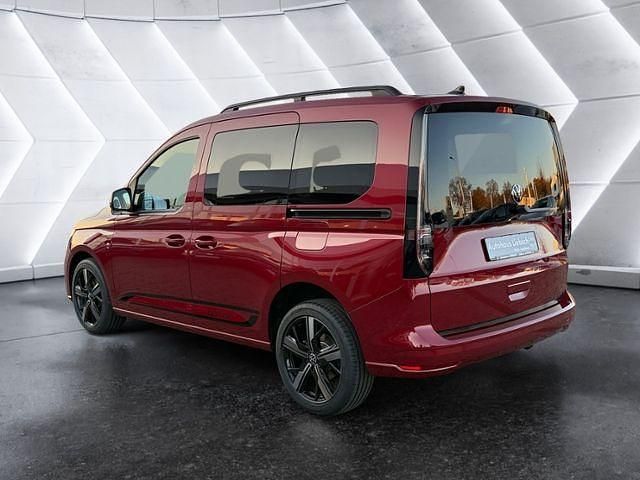 Neu VW Caddy Edition 122 PS (89 kW) 2025 Rot Van / Kleinbus