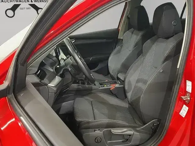 Gebraucht Skoda Octavia Clever 150 PS (110 kW) 2022 Rot Kombi