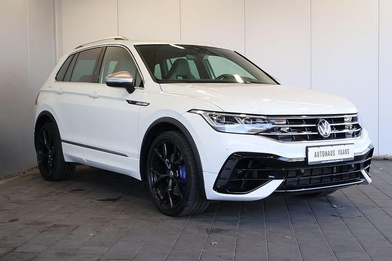 Gebraucht VW Tiguan R 320 PS (235 kW) 2023 Weiß SUV