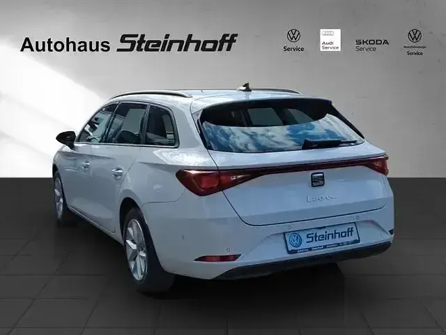 Gebraucht Seat Leon ST Style 150 PS (110 kW) 2021 Weiss Kombi