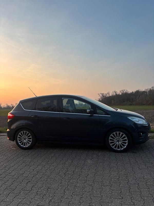 Gebraucht Ford C-MAX 150 PS (110 kW) 2014 Grau Van / Kleinbus