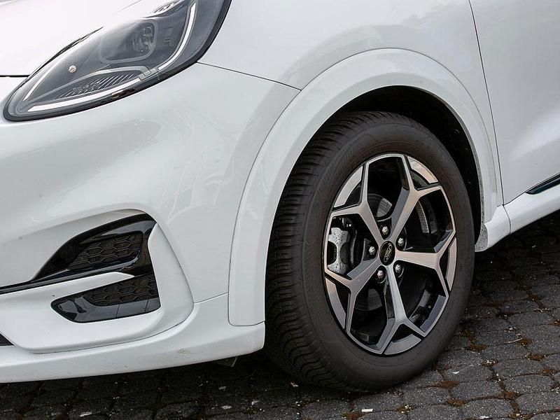 Gebraucht Ford Puma ST-Line 125 PS (91 kW) 2024 Weiß SUV