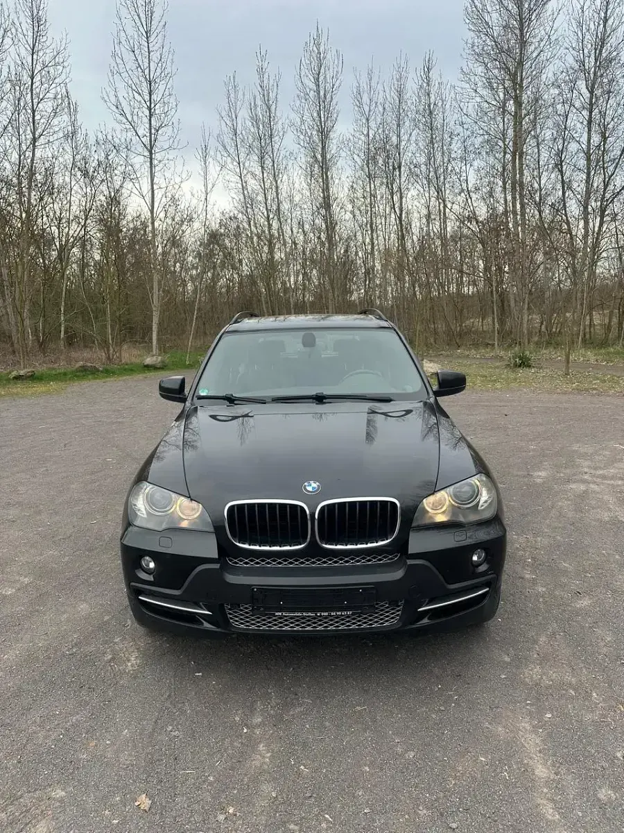 Gebraucht BMW X5 235 PS (172 kW) 2008 Schwarz SUV