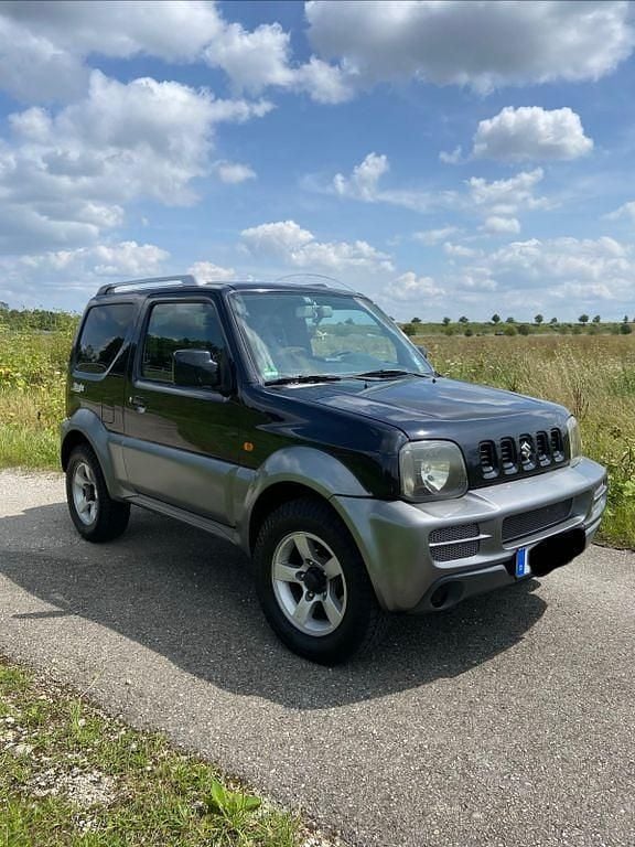 Gebraucht Suzuki Jimny Style 86 PS (63 kW) 2006 Grau SUV