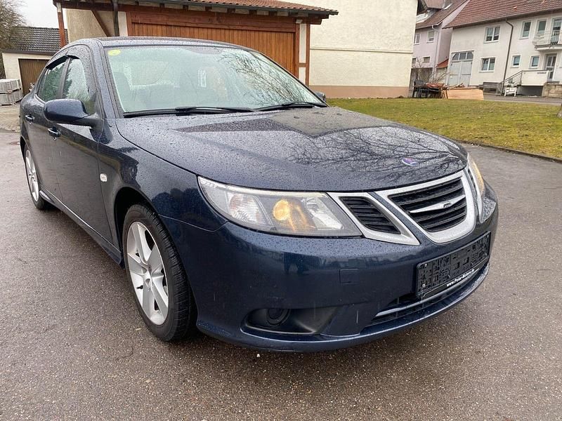 Gebraucht Saab 9-3 Linear 122 PS (89 kW) 2008 Blau Limousine
