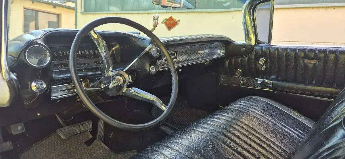 Gebraucht Cadillac Deville 1960 Weiß Limousine