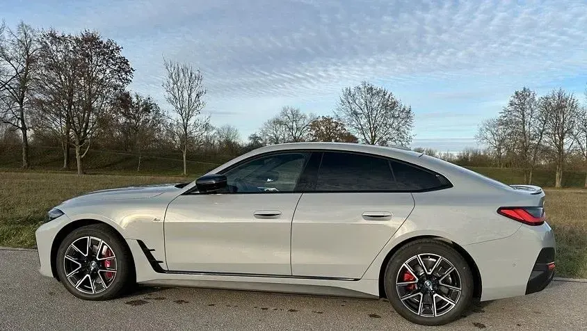 Gebraucht BMW i4 Performance 250 kW (340 PS) 2023 Grau Limousine