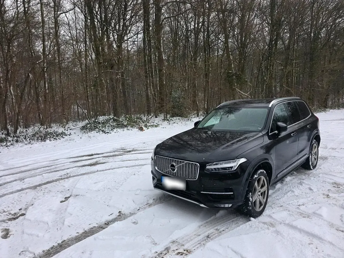 Gebraucht Volvo XC90 235 PS (172 kW) 2018 Schwarz SUV