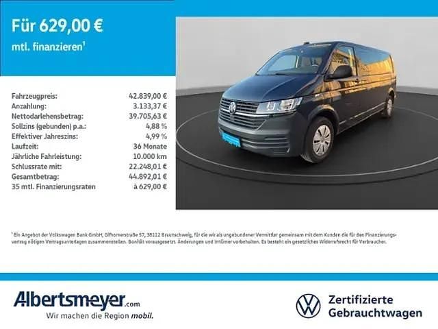 Gebraucht VW Transporter 110 PS (80 kW) 2024 Blau Van