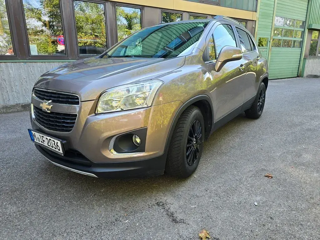 Gebraucht Chevrolet Trax LS 140 PS (102 kW) 2014 Braun SUV