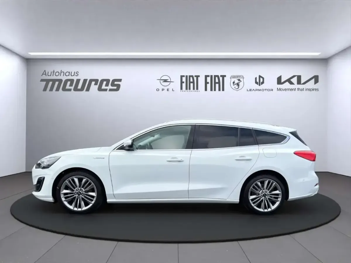 Gebraucht Ford Focus Vignale 150 PS (110 kW) 2020 Weiß Kombi