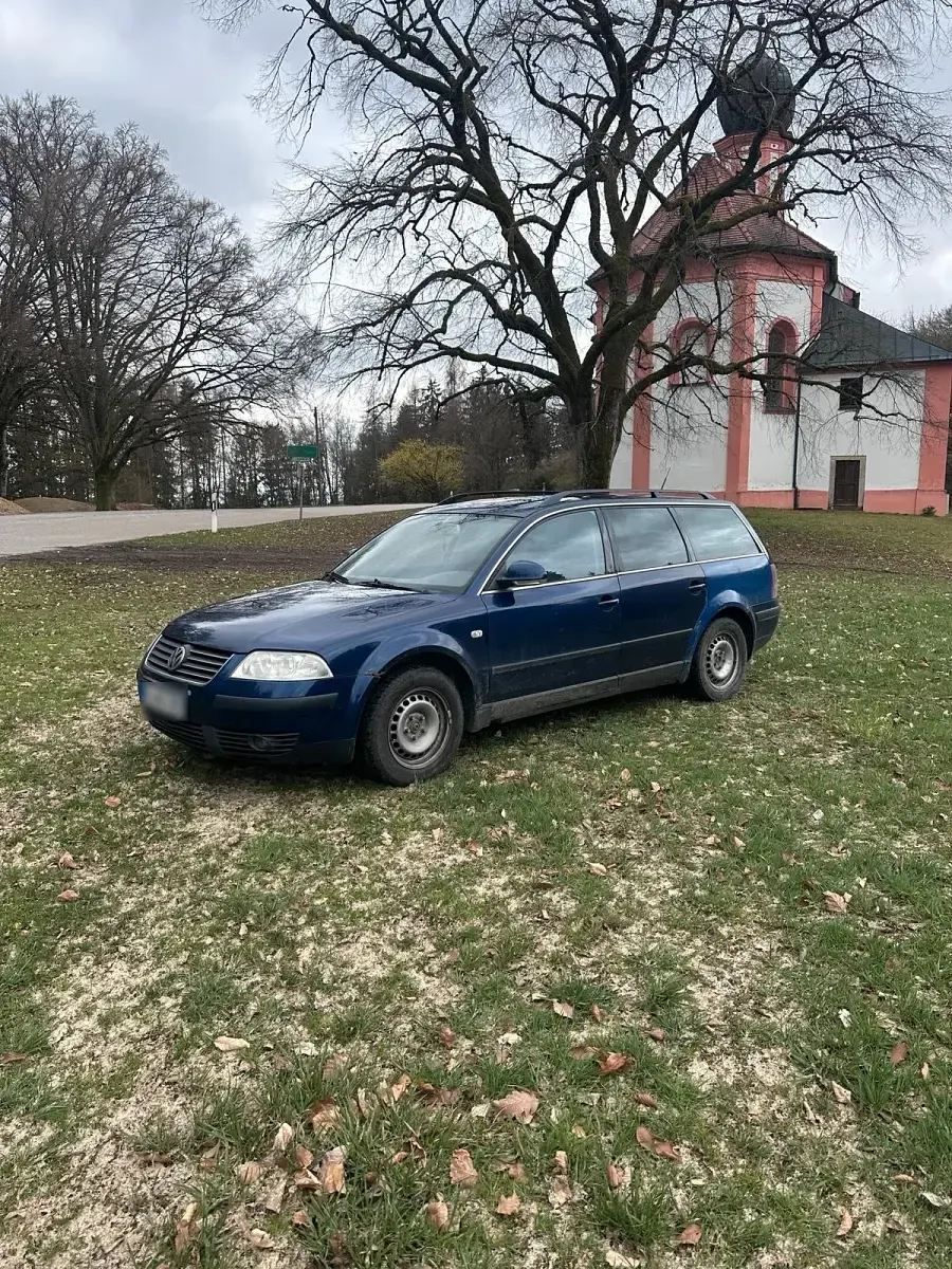 Second-hand VW Passat 102 CP (75 kW) 2004 Albastru Break