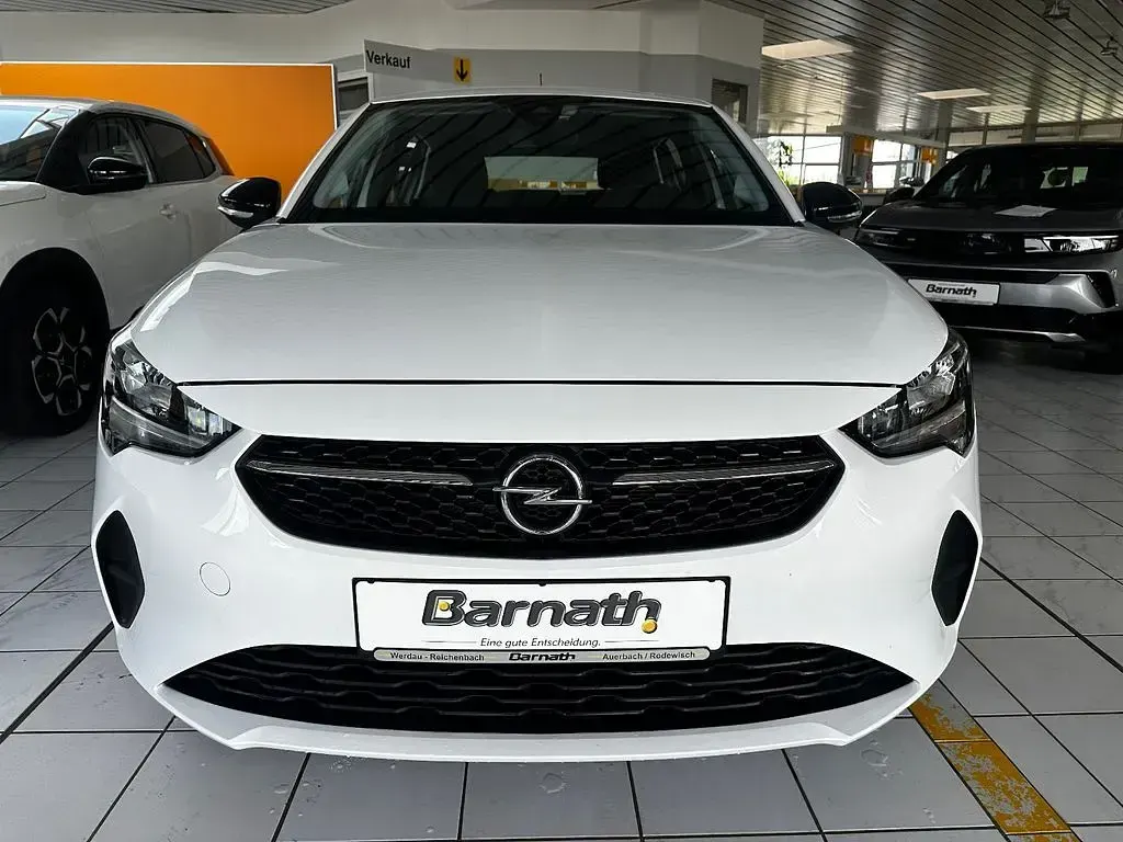 Gebraucht Opel Corsa Edition 75 PS (55 kW) 2023 Weiß Kleinwagen