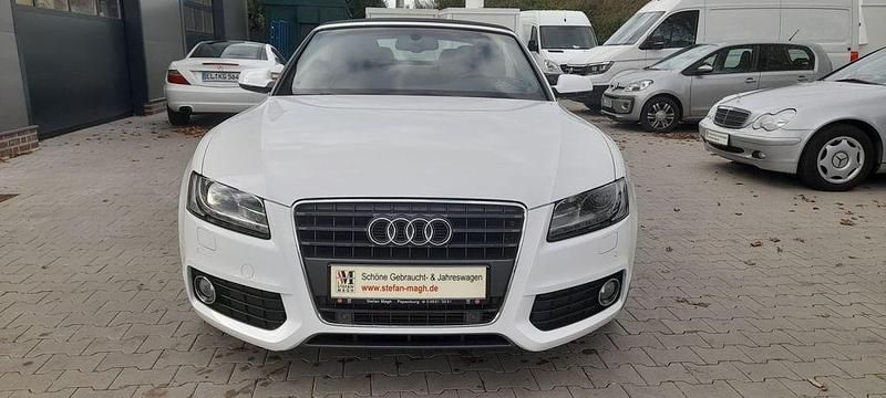 Gebraucht Audi A5 Cabriolet Comfort 160 PS (117 kW) 2010 Weiß Cabrio