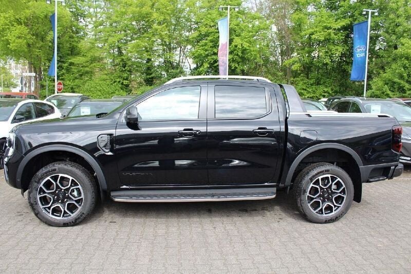 Neu Ford Ranger Wildtrack 241 PS (177 kW) 2025 Schwarz Pickup