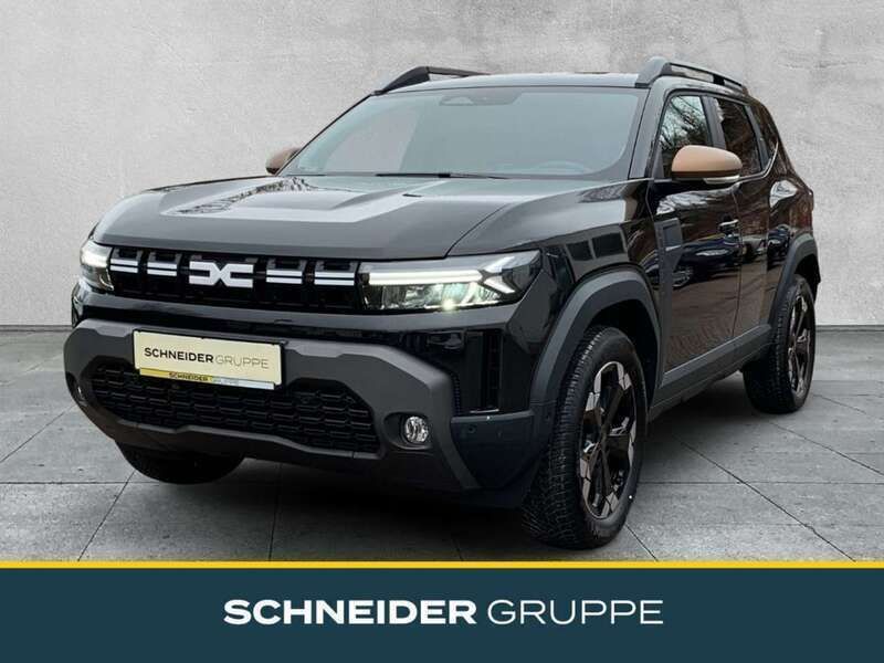 Perlmuttschwarz Neu 2025 Dacia Duster Extreme SUV | 29.490 € (Fairer Preis) - Bild 1/4
