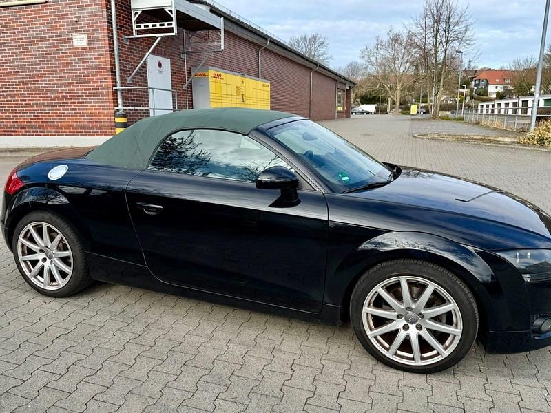 Gebraucht Audi TT 211 PS (155 kW) 2008 Schwarz Coupé