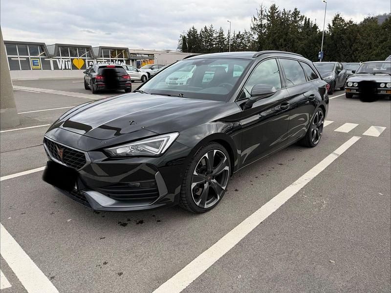 Gebraucht Cupra Leon VZ 310 PS (228 kW) 2022 Schwarz Kombi