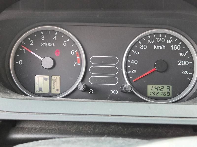 Gebraucht Ford Fiesta 69 PS (50 kW) 2004 Blau Kleinwagen