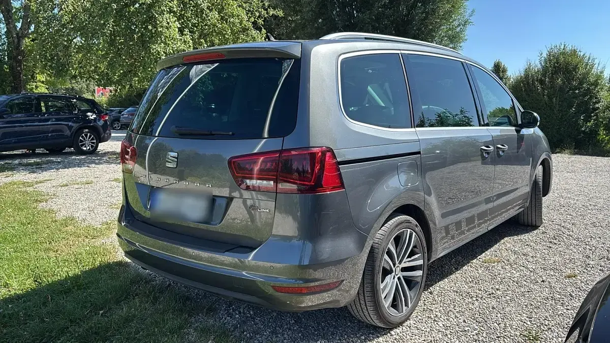 Gebraucht Seat Alhambra FR-Line 184 PS (135 kW) 2016 Grau Van / Kleinbus