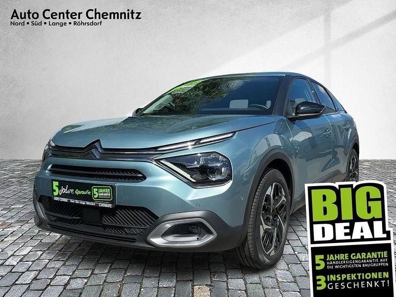 Gebraucht Citroën C4 PureTech 131 PS (96 kW) 2023 Olbia blau/ Limousine