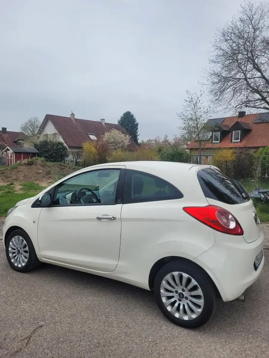 Gebraucht Ford Ka 69 PS (50 kW) 2010 Beige Kleinwagen