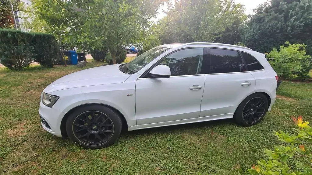 Gebraucht Audi Q5 Sport 258 PS (189 kW) 2016 Weiß SUV