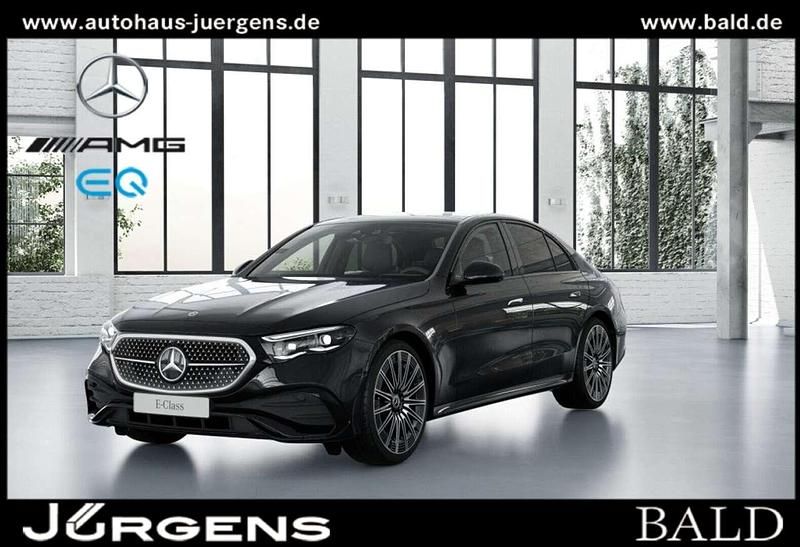 Gebraucht Mercedes E220 AMG 197 PS (144 kW) 2025 Unilack schwarz Limousine