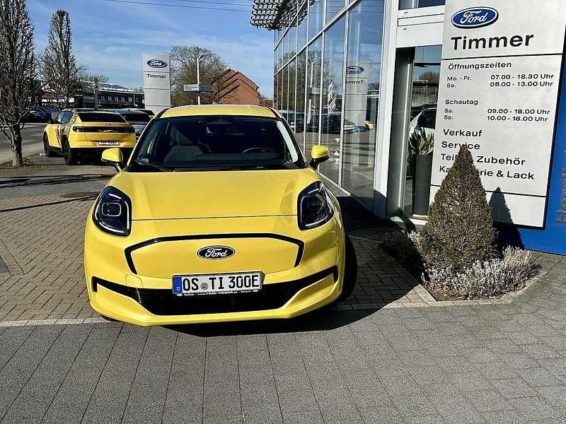 Gebraucht Ford Puma Gen-E 124 kW (169 PS) 2025 Electric yellow SUV
