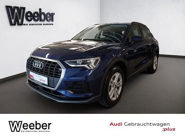Gebraucht Audi Q3 Ambiente 245 PS (180 kW) 2023 Navarrablau metallic SUV