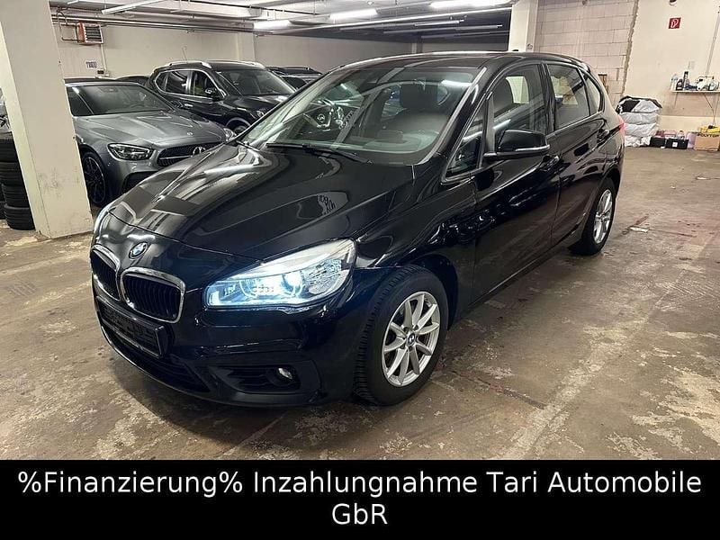 Gebraucht BMW 220 190 PS (139 kW) 2017 Schwarz ii Van / Kleinbus