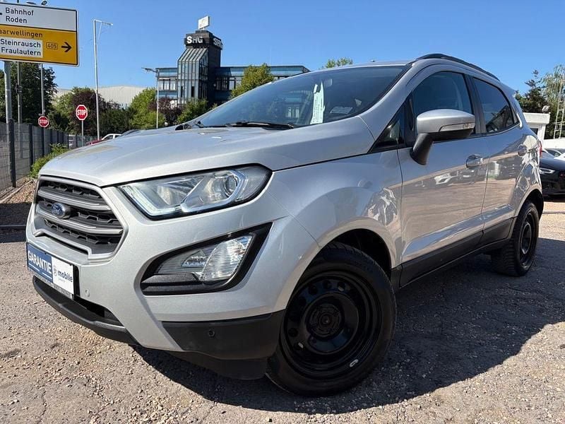 Silber Gebraucht 2019 Ford Ecosport Cool & Connect SUV | 7.700 € (Guter Preis) - Bild 1/4