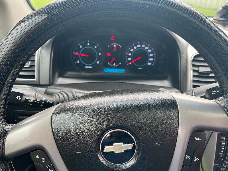 Gebraucht Chevrolet Captiva 184 PS (135 kW) 2012 Schwarz SUV