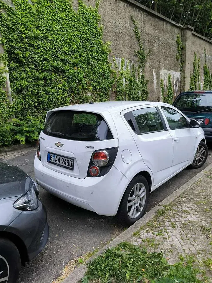 Gebraucht Chevrolet Aveo LT 75 PS (55 kW) 2012 Limousine