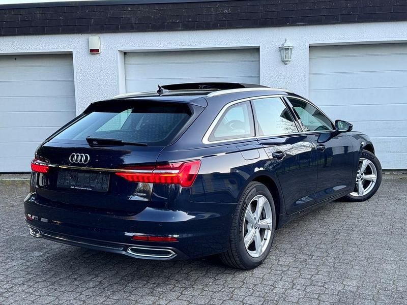 Second-hand Audi A6 Sport 340 CP (250 kW) 2019 Albastru Berlinǎ