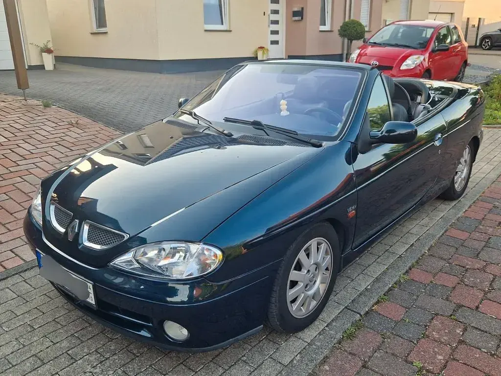 Gebraucht Renault Mégane Cabriolet Expression 107 PS (78 kW) 2002 Grün Cabrio