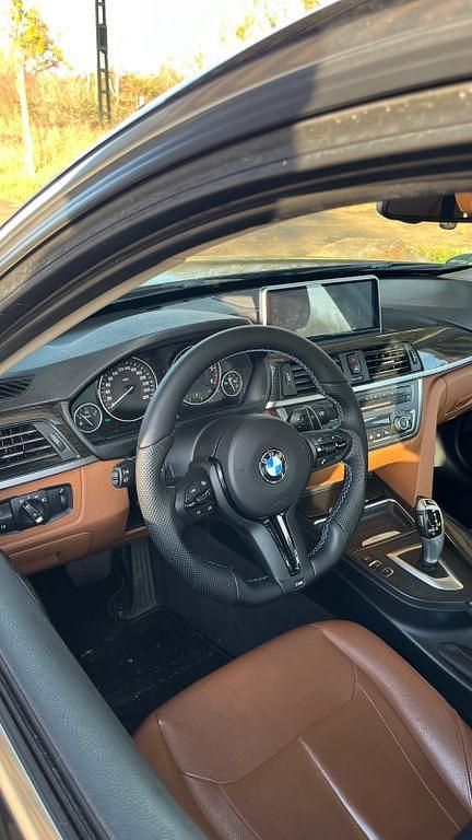 Gebraucht BMW 320 Luxury Line 184 PS (135 kW) 2012 Schwarz Limousine