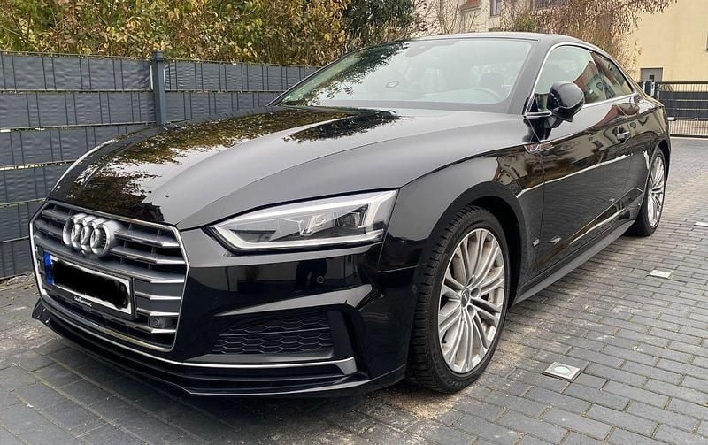 Gebraucht Audi A5 S-Line 190 PS (139 kW) 2018 Schwarz Coupé